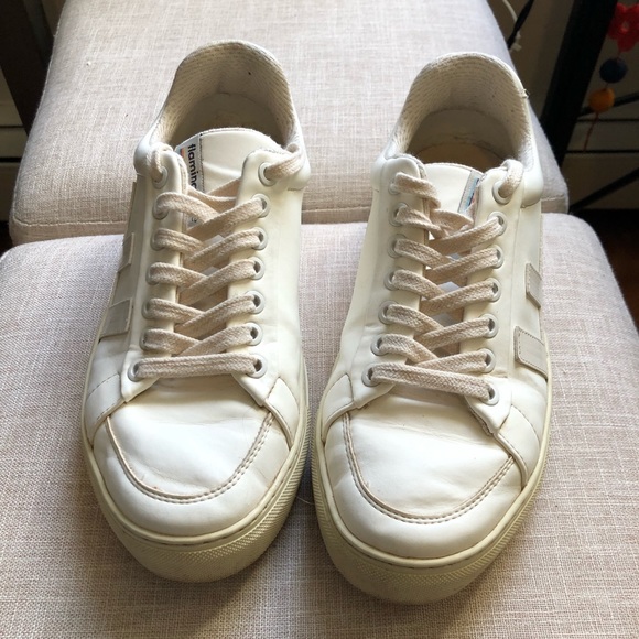 Flamingos’ Life Classic 70s Vegan Sneakers - Picture 2 of 3